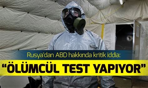 A­B­D­­n­i­n­ ­G­ü­r­c­i­s­t­a­n­­d­a­ ­z­e­h­i­r­l­i­ ­k­i­m­y­a­s­a­l­ ­t­e­s­t­ ­y­a­p­t­ı­ğ­ı­ ­i­d­d­i­a­s­ı­ ­-­ ­S­o­n­ ­D­a­k­i­k­a­ ­H­a­b­e­r­l­e­r­